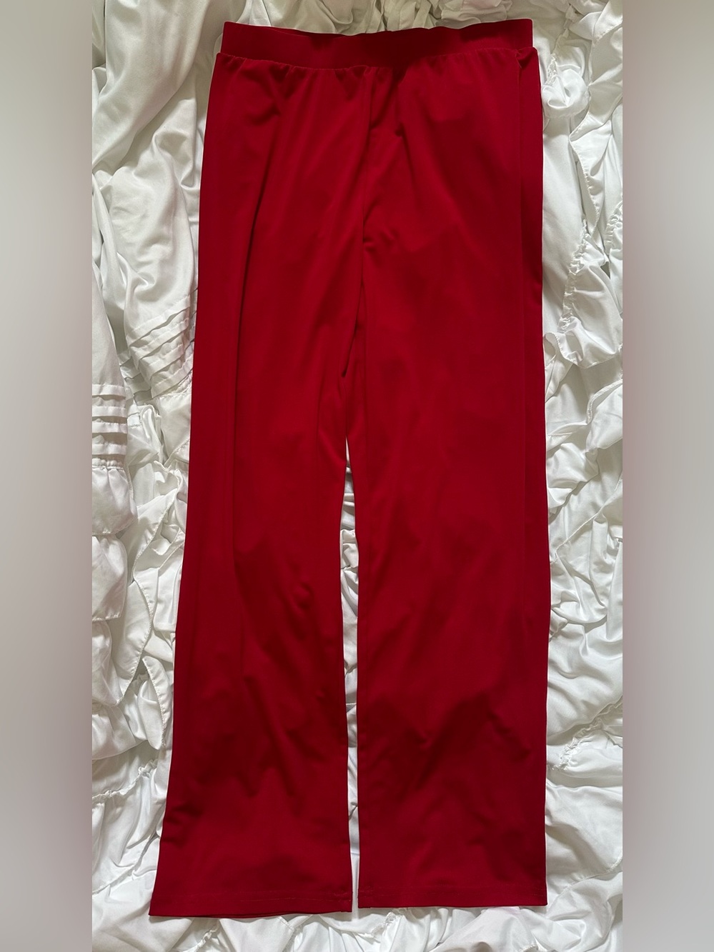 Serengeti Red Pants Women’s Size Large